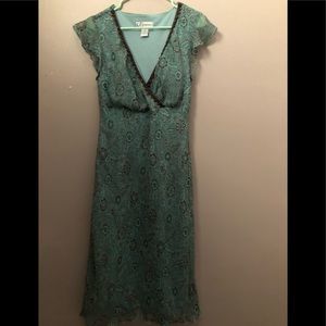 Dress Barn fluttery dress!